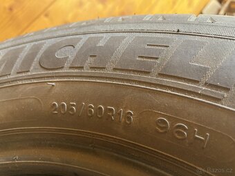 4ks letních pneumatik MICHELIN 205/60R16 96H DOT2019 - 4