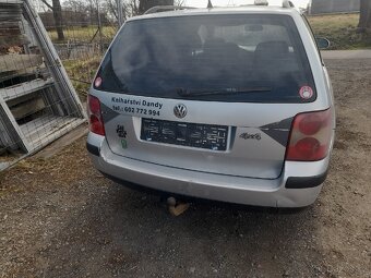 Vw passat 1.9 tdi 96kw 4x4 - 4