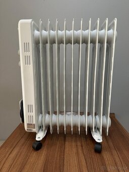 Olejový radiátor Sencor - 4