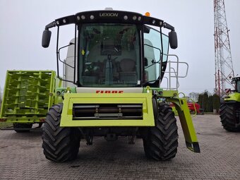 Claas Lexion 670. Rok 2011 - 4