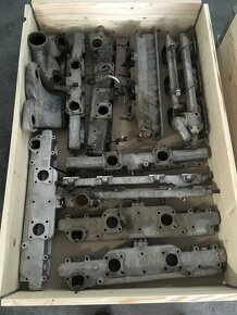 Jaguar XK 120 140 150 dily parts tacho chrom - 4