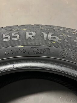 2ks ZIMNÍ PNEUMATIKY VREDESTEIN QUATRAC 5 195/55/16 87H 195/ - 4
