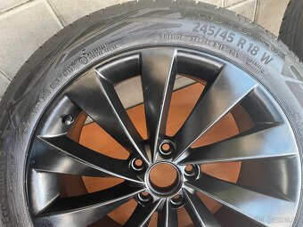org. VW INTERLAGOS 5x112 8x18 ET 41 Passat Skoda 245 45R18 - 4