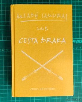 kniha Mladý samuraj cesta draka - 4