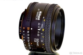 Nikon AF Nikkor 1,8/50mm - 4