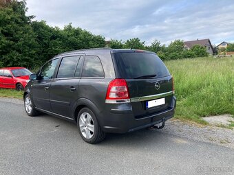 Prodám Opel Zafira 08/ 2011, 1.8 benzín, nízký nájezd - 4
