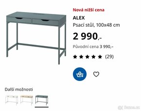 Ikea Psací stůll - 4