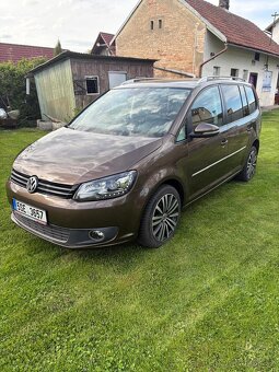 VW Touran Highline 2.0 TDI 7mist,Webasto,bixenony - 4