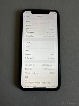 Apple iPhone Xr 128GB Černý - 4