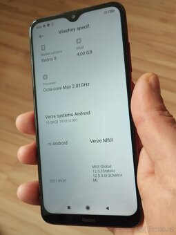 Xiaomi redmi 8 Dual Sim 4GB/64GB + 256GB SDXC - 4
