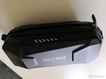 brašnička zn. Wild Man a držák na kolo, koloběžku... - 4