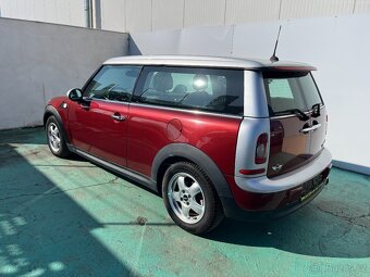 MINI Cooper Clubman 1.6i, 88kW, Automat, Klima - 4