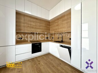 Pronájem novostavby bytu 3+kk 62 m2 - Park Tower, Zlín, okre - 4