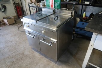 Elektrická fritéza OLIS- 400 V - skříň - 4