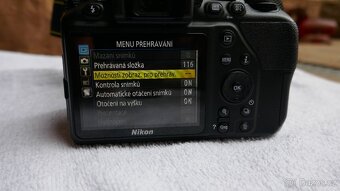 Nikon D3500 + 18-55mm AF-P DX VR//32GB KARTA - 4