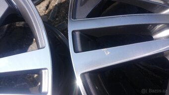 nová al kola 18 5x112 na AUDI A4 A5 A6 A7 A8 Q3 Q5 - 4