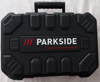 Aku rázový utahovák 1/4″ PDSSAP 20-Li D3 (Parkside Performan - 4