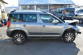 Škoda Yeti 2.0 TDI 81kW - originální díly - 4