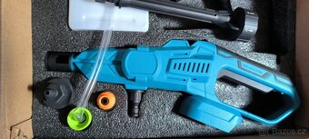 Aku vapka tlaková myčka pro Makitu baterie18V - 4