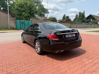 Mercedes-Benz E 220d W213 (2019) – 143 kW | 1. majitel | - 4