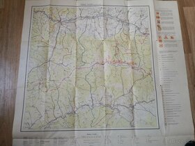 Nízke Tatry a Velká Fatra - mapy z 1957 a 1958 - 4