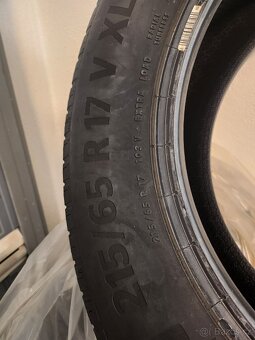 Pneumatiky 215/65 R17 nové letní Continetal 4 ks - 4