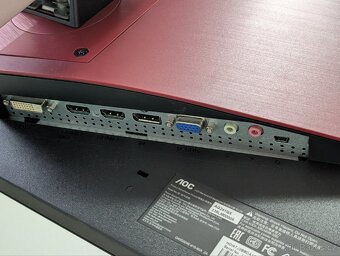 Herní monitor Aoc AG241QX LCD Agon 24´´ WQHD LED - 4
