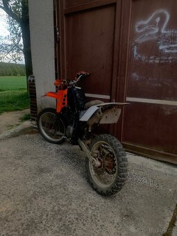 Ktm lc4 600 1992 na díly - 4
