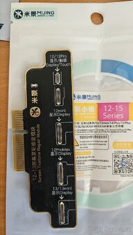 Programátor na mobilní telefony Mijing ZH01 + 4 desky - 4