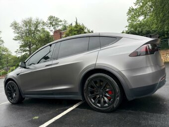 2021 Tesla Model X Long Range Plus AWD 95кВт - 4
