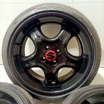 17" ALU kola – 4x100 – Elektrony značky ASC - 4