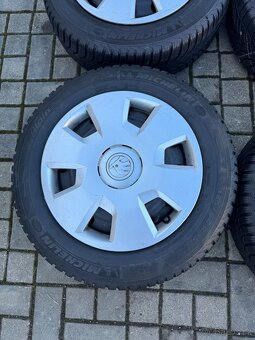 ORIGINÁL disky Škoda, Volkswagen 5x100, R15- ZIMNÍ - 4
