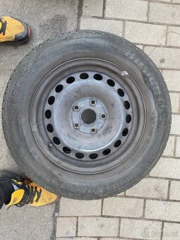 Plechová kola Škoda Octavia 2 195/65/15 - 4