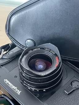 Voigtländer Bessa-L limitovaná edice 100 let heliar M39 - 4