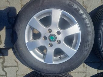 Alu disky s pneu 195/65 R15 - 4