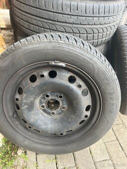 plechové disky 5x100 r15 - 4