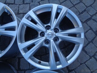 Alu kola 5x120 r18 Originál Opel Insignie - 4