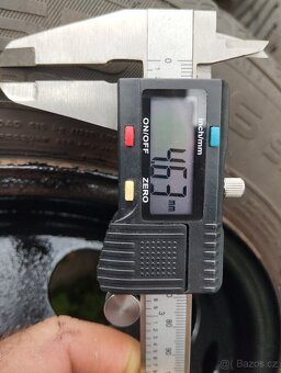 Plechové disky 6Jx16 ET50+ zimní pneu - 4
