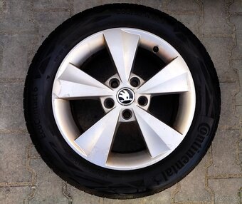 Alu kola originál Škoda Octavia III 5x112 R16 Velorum - 4
