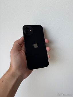 APPLE IPHONE 12 256GB-ČERNÝ, ZÁRUKA - 4