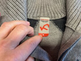 Šedý vlněný svetr Kari Traa, vel. M - 4