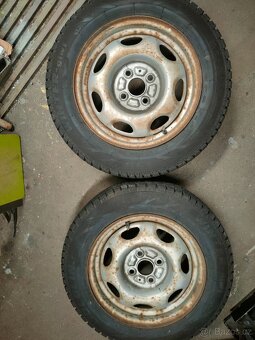 Prodám zimní pneu Goldline GLW1 165/70 R14 - 4