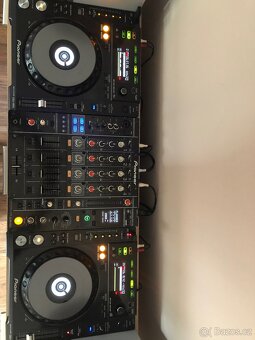Prodám CDJ 850 + DJM 850 + Case - 4