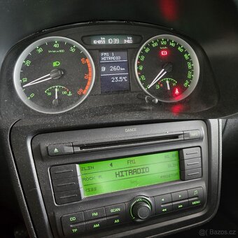 ŠKODA FABIA II ELEGANCE 1,6 16v ALU KOLA, AUTOKLIMA, PARKASI - 4