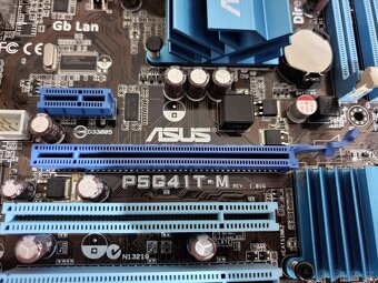Deska p5g41t-m s E5500 (socket 775) na doplnění. - 4