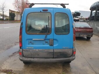 Renault Kangoo 1,4 benzín 55 Kw r. 2001 - 4