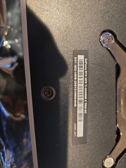 NVIDIA RTX MSI 3070 TI 8GB X TRIO - 4