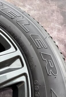 Zánovní alu Toyota Hilux 265/65R17 112S 99% VZORKU - 4