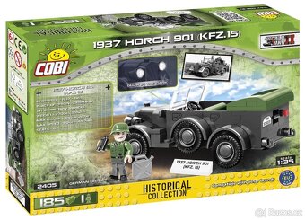 Německé terénní vozidlo 1937 HORCH 901 KFZ.15 COBI 2405 - 4