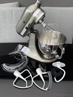 Kuchyňský robot KitchenAid Artisan šedý - 4